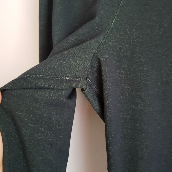 NIKE Leg-a-see Logo Leggings Dark Green Medium - Picture 5 of 10